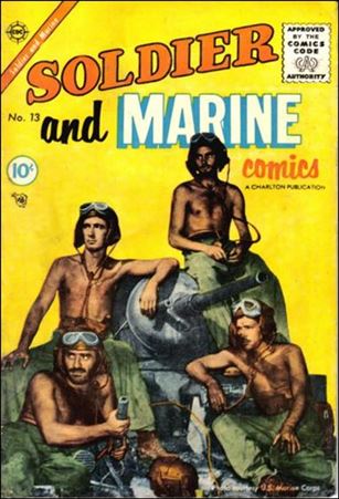 Soldier & Marine Comics (1954) issue 13