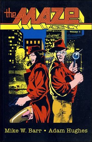 Maze Agency (2005) Cover Image 1