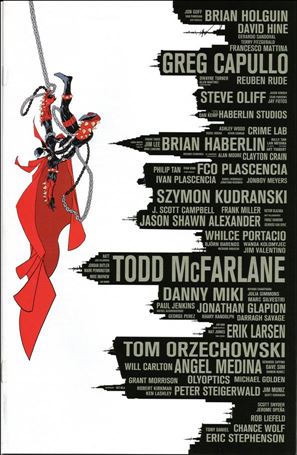 Spawn issue 312-D Todd McFarlane Virgin Cover