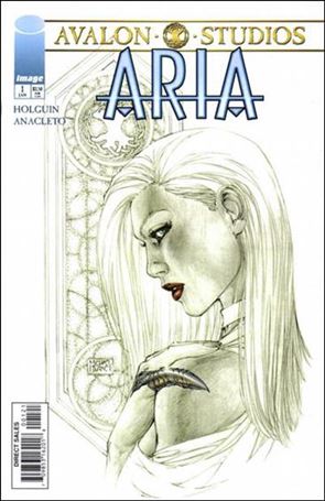 Aria issue 1-B Michael Turner Cover