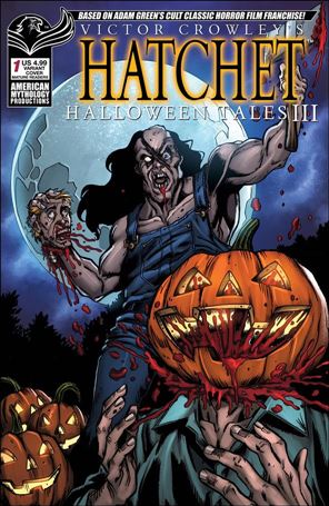 Victor Crowley's Hatchet Halloween Tales III issue 1-C Puis Calzada Cover