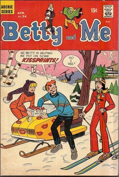 Betty and Me issue 34