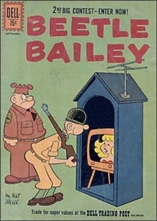Beetle Bailey (1956) issue 34