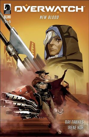 Overwatch: New Blood issue 1-B Dustin Nguyen Cover