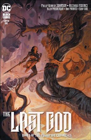 Last God: Book One of the Fellspyre Chronicles issue 9