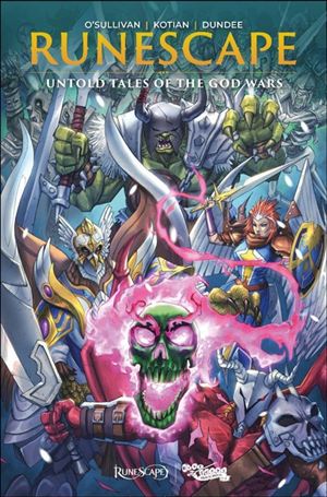 RuneScape: Untold Tales of the God Wars issue 1 Alan Quah Cover