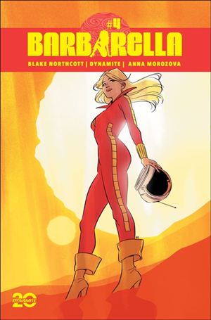 Barbarella (2024) issue 4-B Annie Wu Cardstock Cover