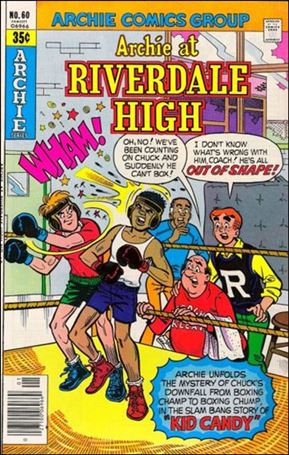 Archie at Riverdale High issue 60