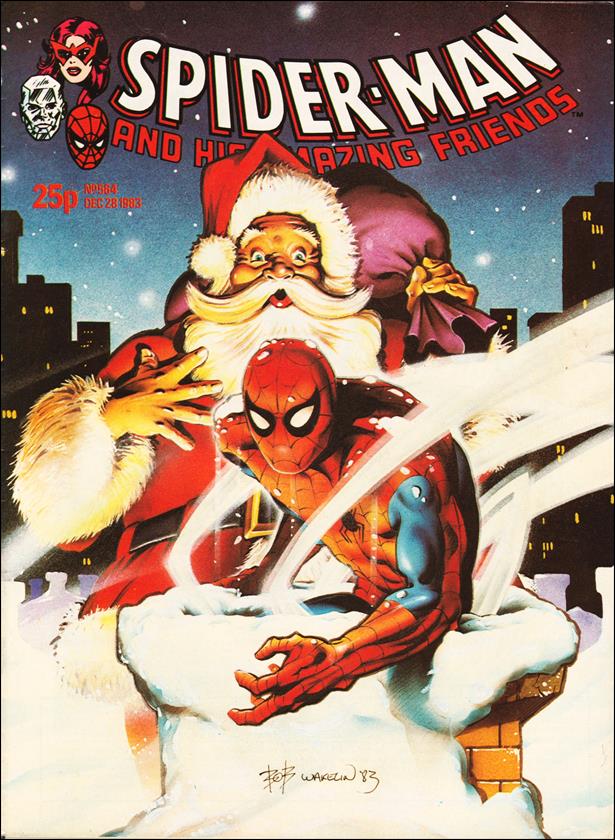 Spider-Man: Comics Weekly (UK) issue 564