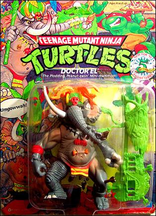 Teenage Mutant Ninja Turtles (1988) figure 61 Doctor El