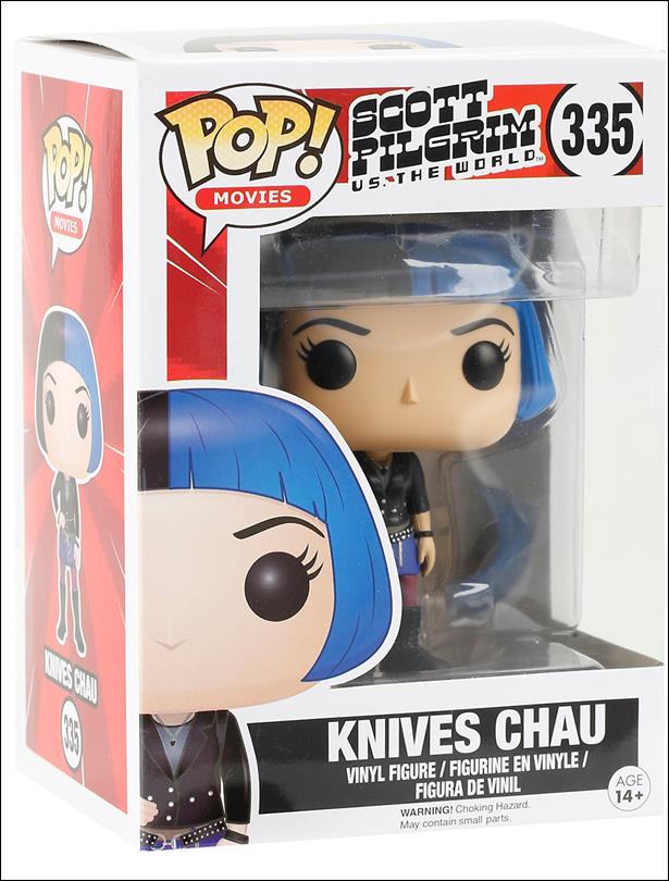 POP! Movies figure 335 Knives Chau