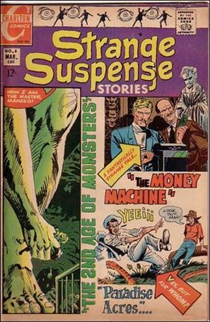Strange Suspense Stories (1967) issue 6