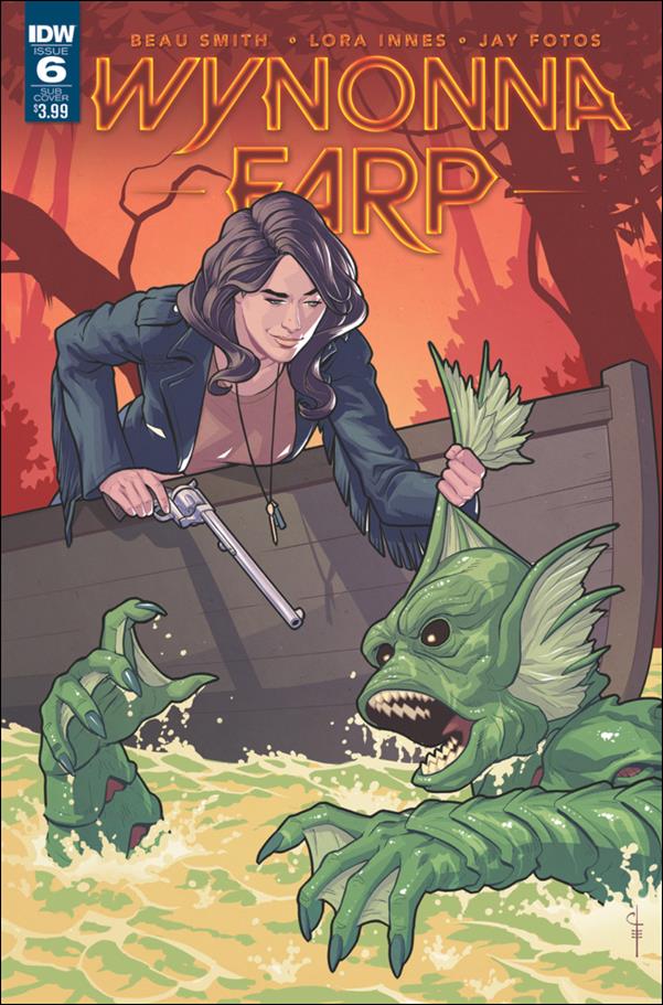 Wynonna Earp (2016) issue 6-C Chris Evenhuis Subscription Cover