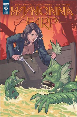 Wynonna Earp (2016) issue 6-C Chris Evenhuis Subscription Cover