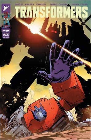Transformers (2023) issue 15 Daniel Warren Johnson Cover