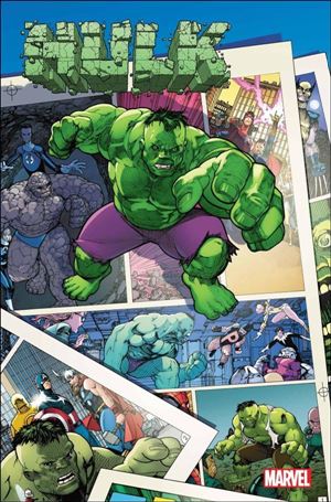 Hulk (2022) issue 12-E Travel Foreman 1:25 Cover
