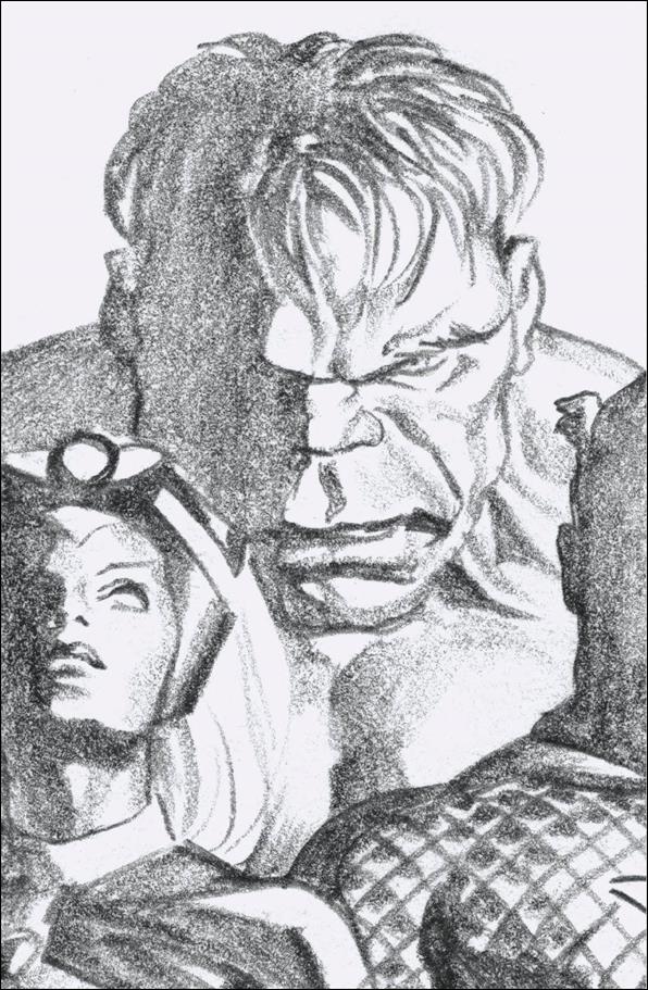 Immortal Hulk issue 37-D Alex Ross 1:100 Timeless Virgin Sketch Cover