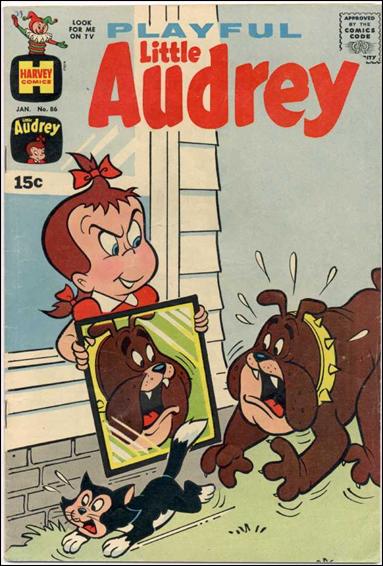 Playful Little Audrey issue 86
