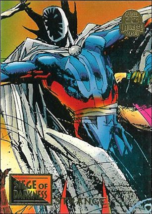 Marvel Universe: Series 5 (Base Set) card 38 Strange