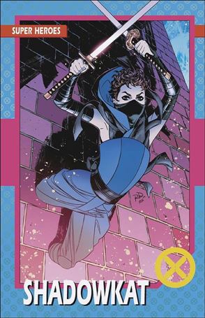X-Men (2021) issue 25-C Russell Dauterman Trading Card Cover