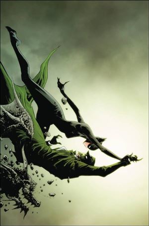 Green Hornet / Miss Fury issue 1-R Jae Lee Virgin 1:50 Cover