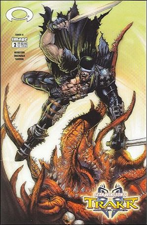 Trakk: Monster Hunter issue 2-B Simon Bisley Cover