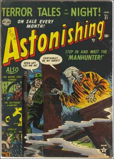 Astonishing issue 21