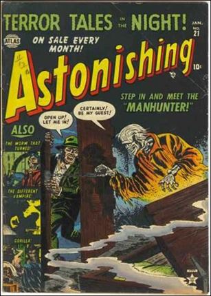 Astonishing issue 21