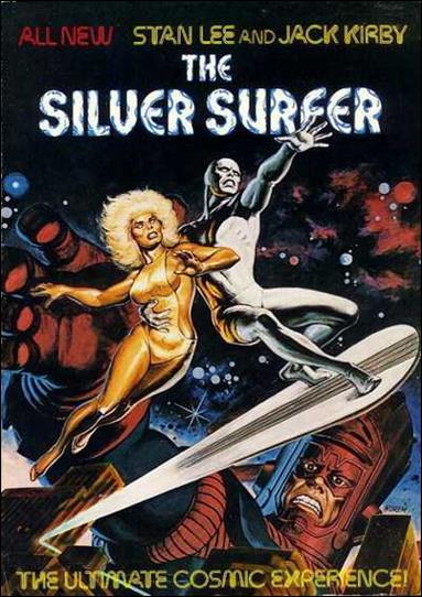 Silver Surfer issue 1