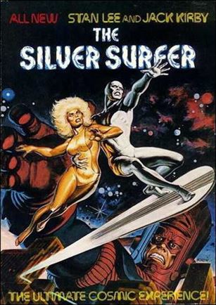 Silver Surfer Cover Image 1