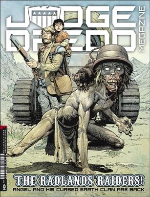 Judge Dredd Megazine (2003) issue 434
