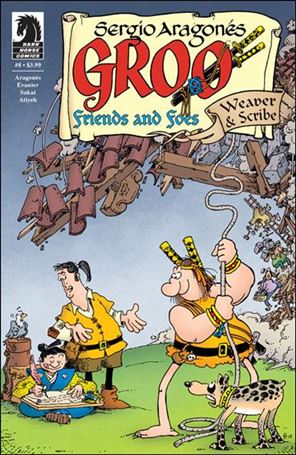 Groo: Friends and Foes issue 8