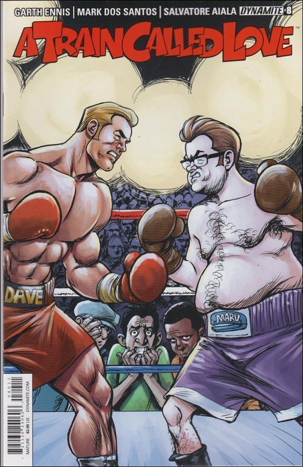 Train Called Love issue 8 Standard Cover