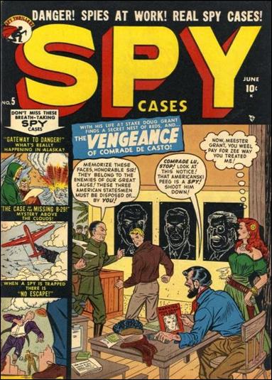 Spy Cases issue 5