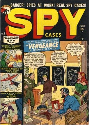 Spy Cases issue 5