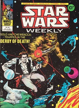 Star Wars Weekly (UK) issue 45