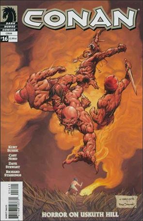 Conan (2004) issue 16