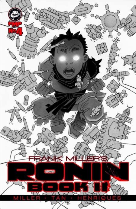 Ronin Book II issue 4-B Frank Miller Cover