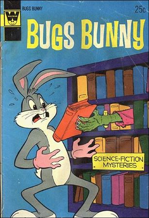 Bugs Bunny (1962) issue 157-B Whitman Cover