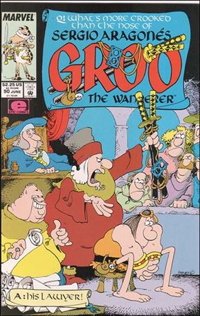 Sergio Aragones Groo the Wanderer issue 90