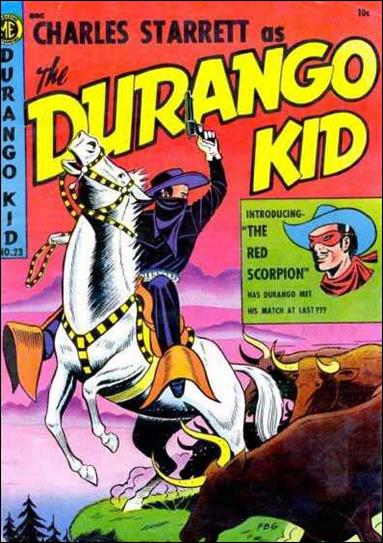 Durango Kid (1949) issue 23