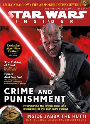 Star Wars Insider issue 209 Newsstand Cover