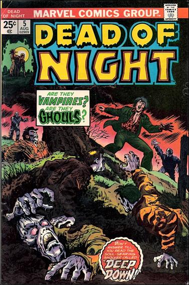 Dead of Night issue 5