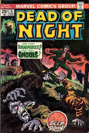 Dead of Night issue 5
