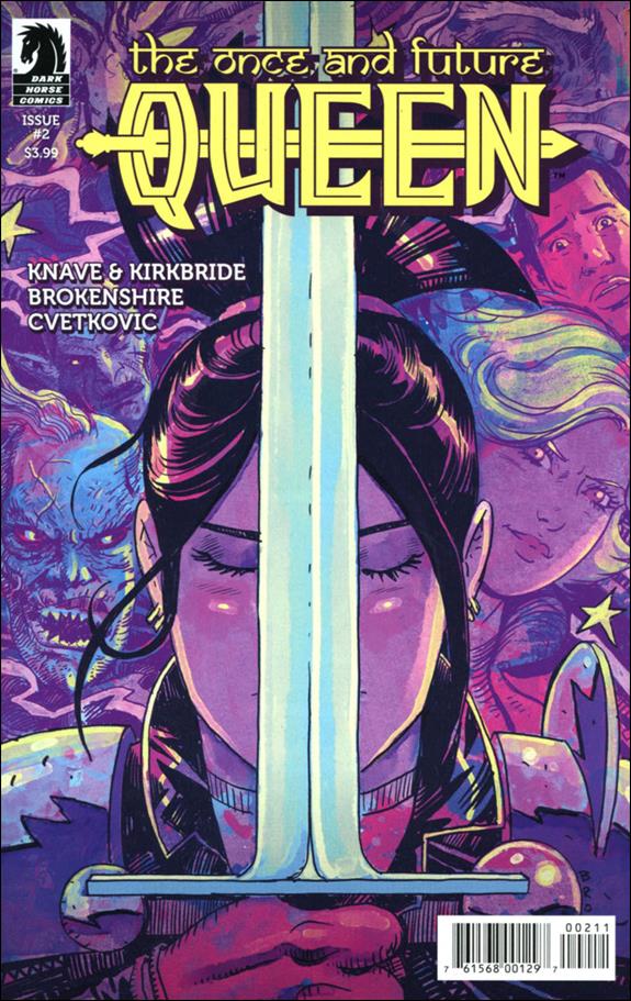 Once and Future Queen issue 2