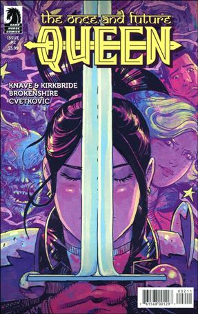Once and Future Queen Cover Image 2