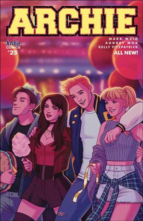 Archie (2015) issue 25-C Jen Bartel Cover