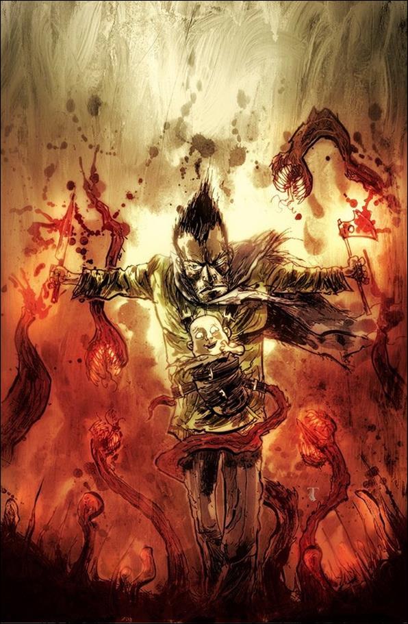 Spread issue 9-B Ben Templesmith NYCC Cover
