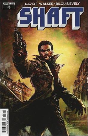 Shaft issue 5 Denys Cowan & Bill Sienkiewicz Cover