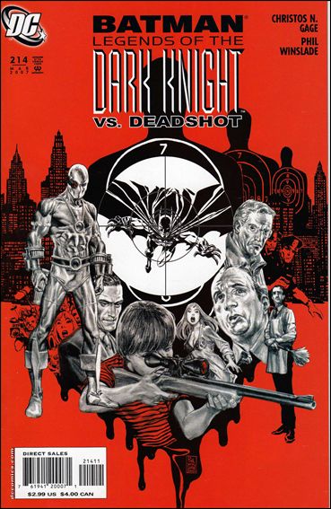 Batman: Legends of the Dark Knight issue 214